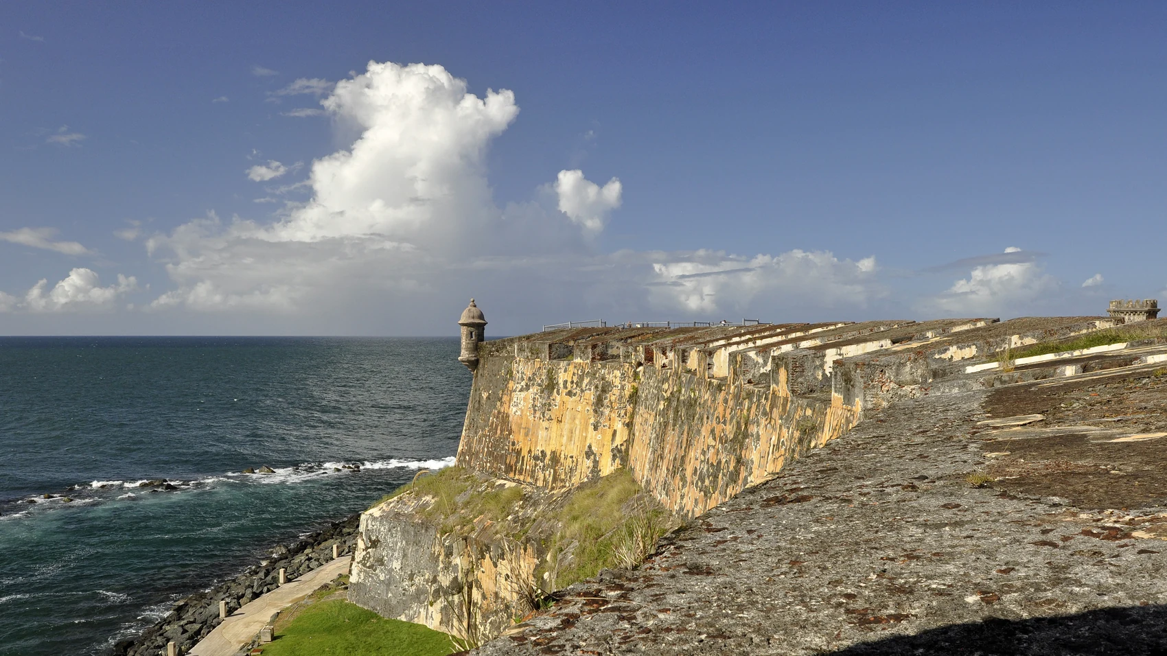 El Morro walls facing the Atlantic