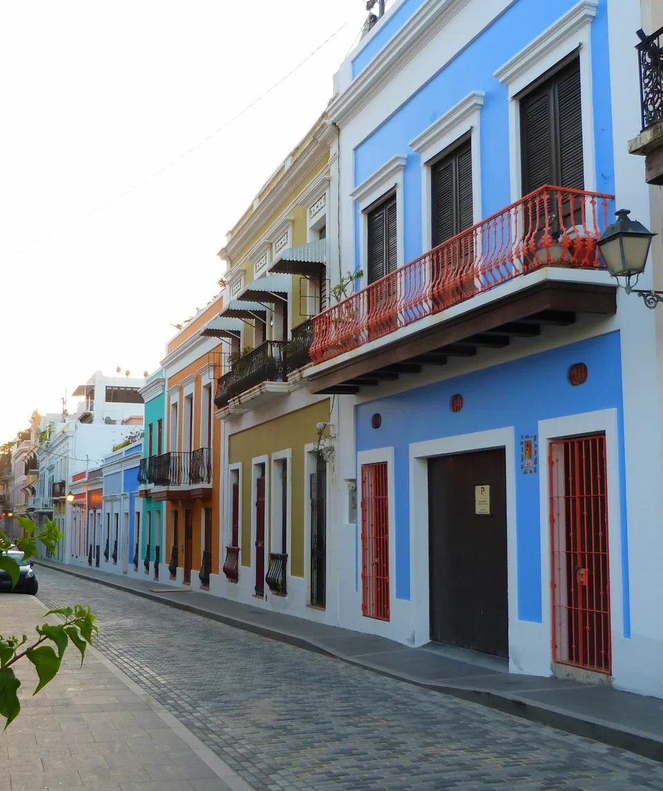 Calle de la Luna, Old San Juan, 2017