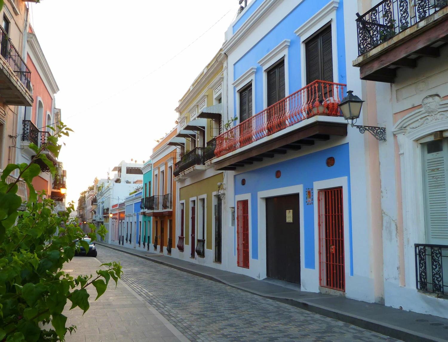 Calle de la Luna, Old San Juan, 2017
